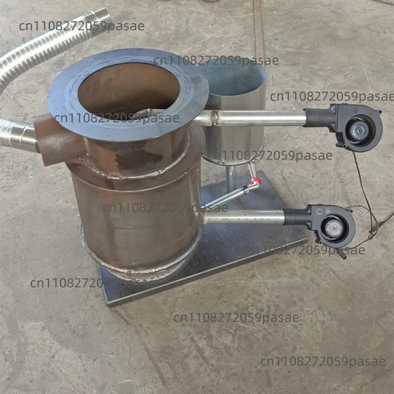 Double-Layer Waste Oil Vaporization Furnace | Stainless Steel