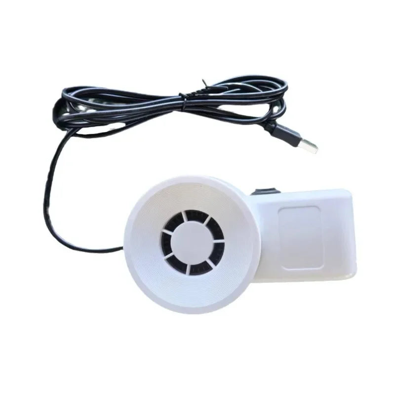 Mini USB Aquarium Cooling Fan with Temperature Controller
