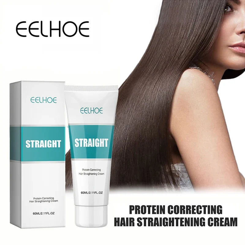 Eelhoe Keratin Hair Straightening Cream – Frizz Control 60ml