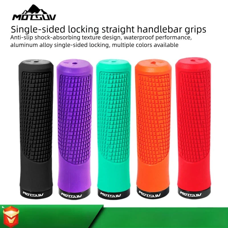 Lock-On Bike Grips – Anti-Slip MTB & Folding Bike Handlebar