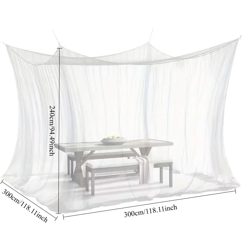 Portable Mosquito Net – Breathable Mesh for Camping & Travel