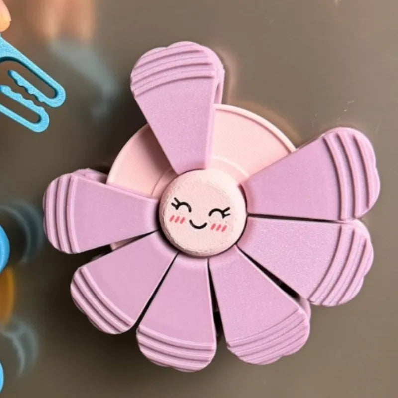 Magnetic Petal Bag Clips | Food Sealing & Fridge Hooks