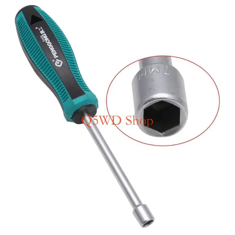11mm Hex Nut Driver Screwdriver – CR-V Steel Hand Tool