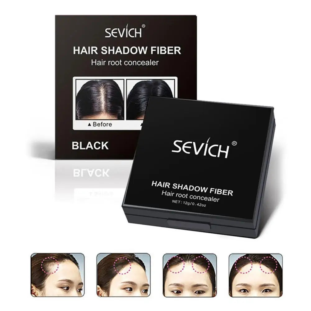 Eelhoe Temporary Hair Shadow Powder – Instant Hairline Cover 12g