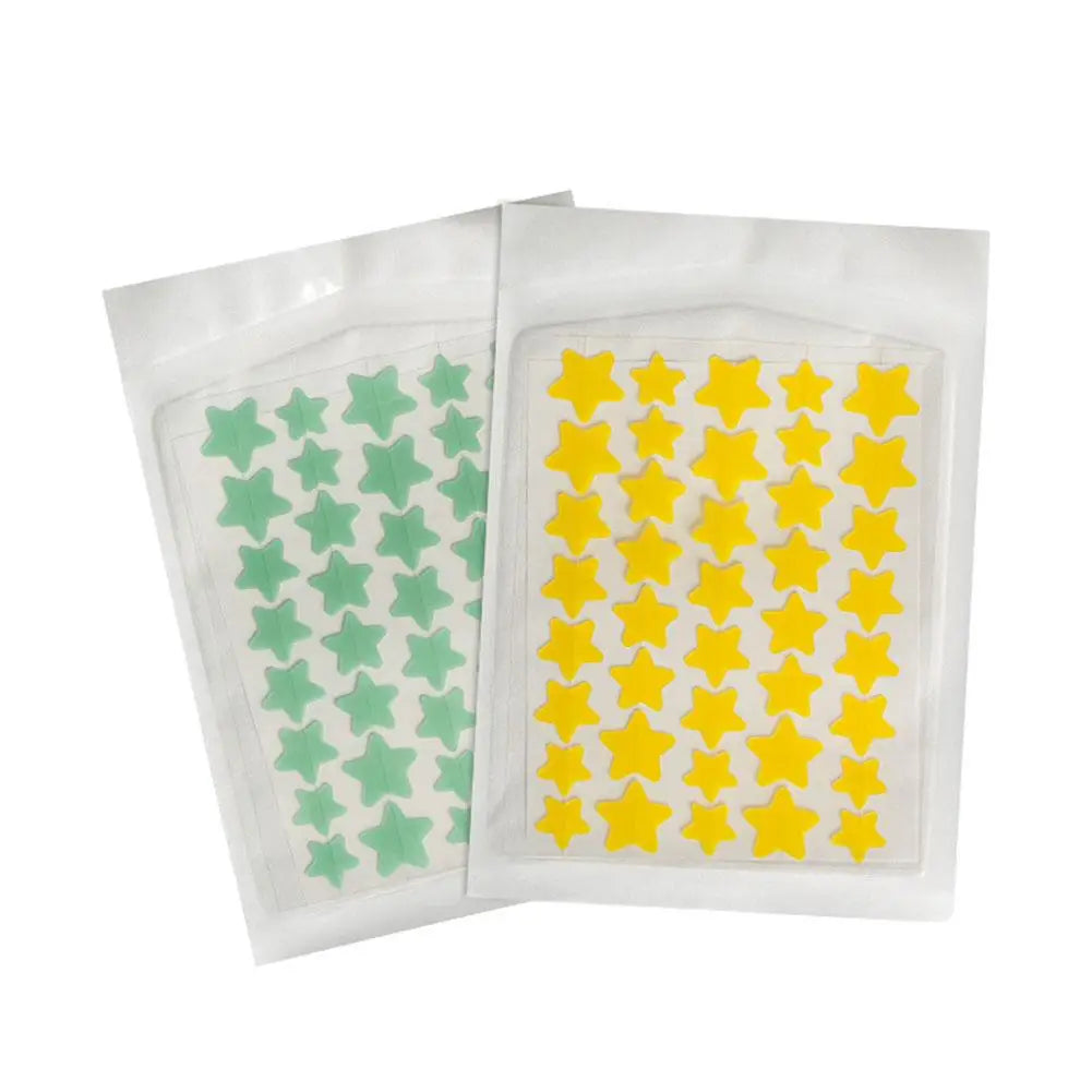 Star & Heart Acne Pimple Patches – 35/40 Pack Invisible Cover