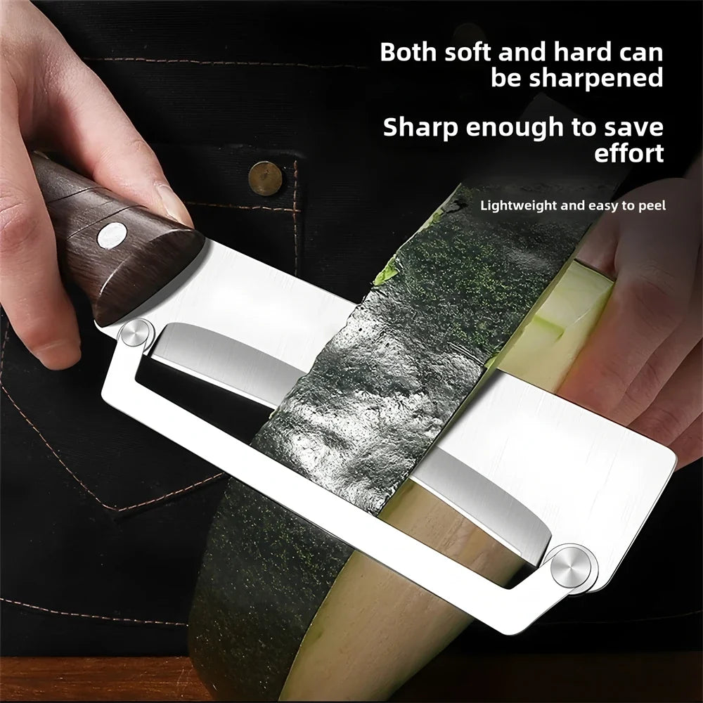 Stainless Steel Multi-Function Vegetable & Fruit Peeler