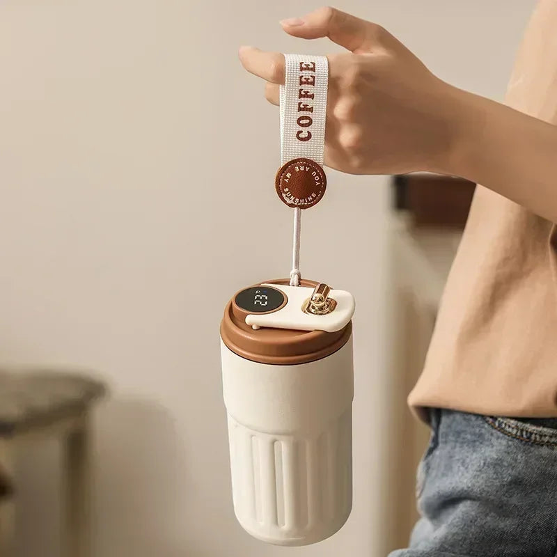 Stainless Steel Vacuum Insulated Thermal Mug | Travel Thermos