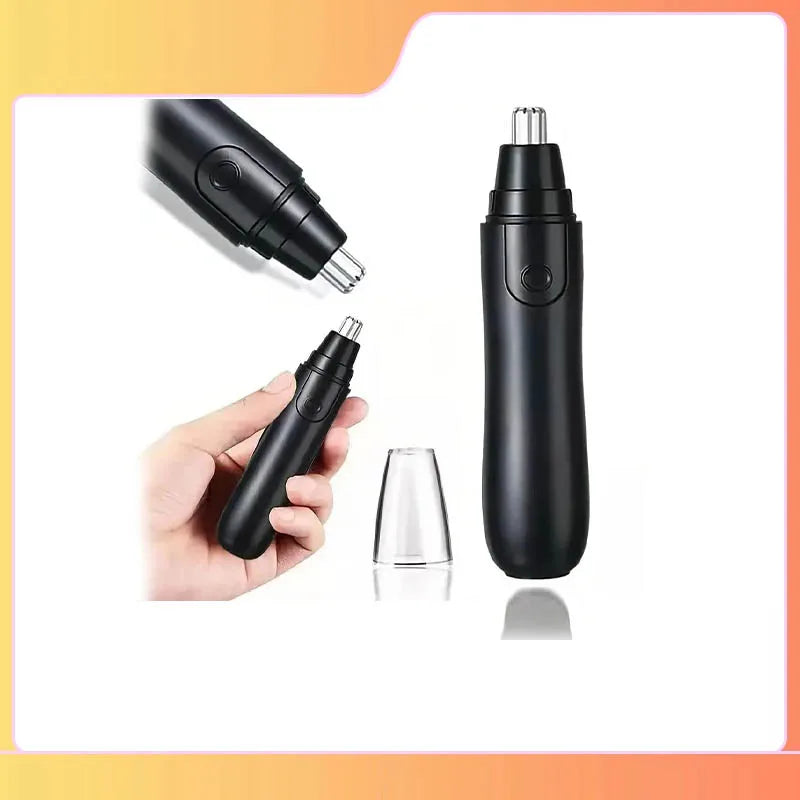 Electric Nose & Ear Hair Trimmer – Eyebrow & Neck Grooming Kit