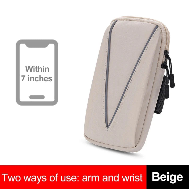 Cell Phone Running Armband Sport Bag Women Sports Mobile Wrist Stand