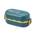 850ml Double-Layer Leak-Proof Bento Box | Microwavable Lunch Box