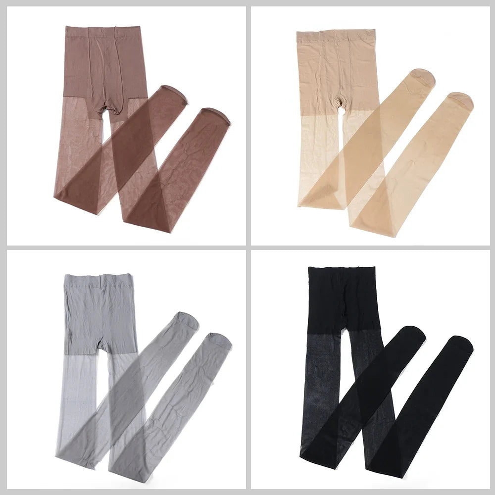 1PCWomen's Sexy Lady Tights Elastic Stocking Panties Pantyhose Long
