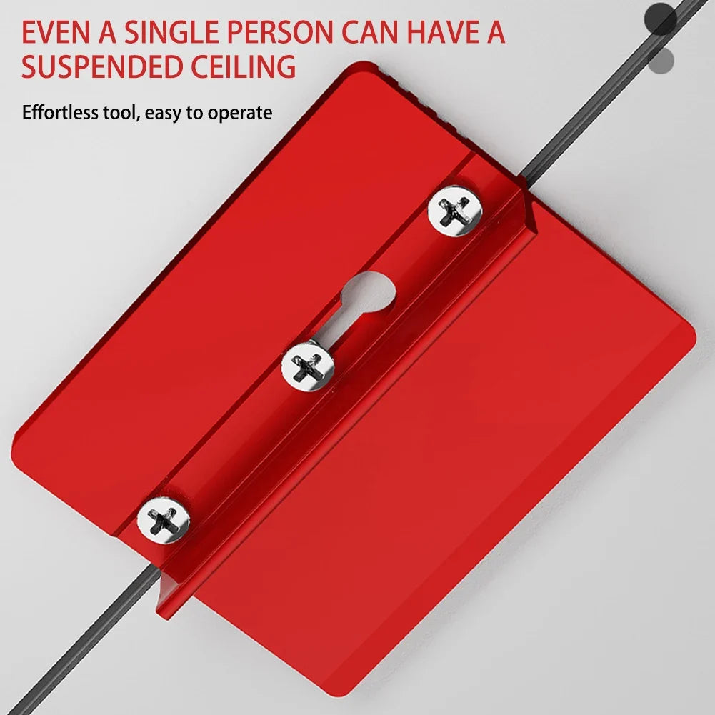 Aluminum Alloy Drywall Ceiling Plasterboard Fixing Tool