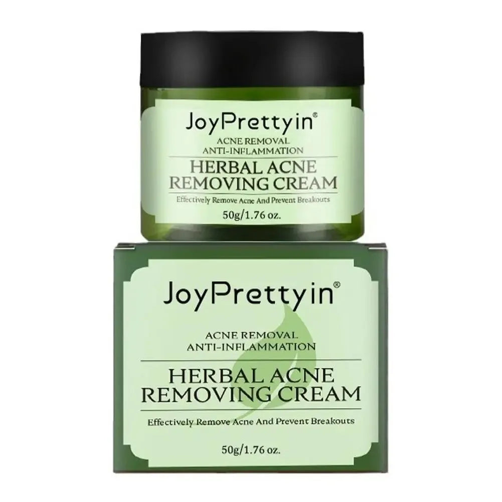 JoyPretty Herbal Acne Face Cream – Oil Control & Marks Removal