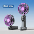 HOMEFISH Foldable Mini Handheld Fan | 6 Speed USB Rechargeable