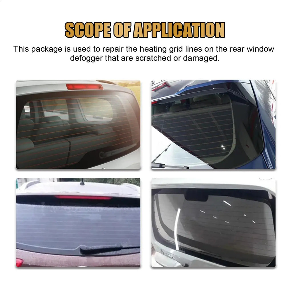 Rear Defroster Repair Kit – DIY Defogger Grid Line Fix