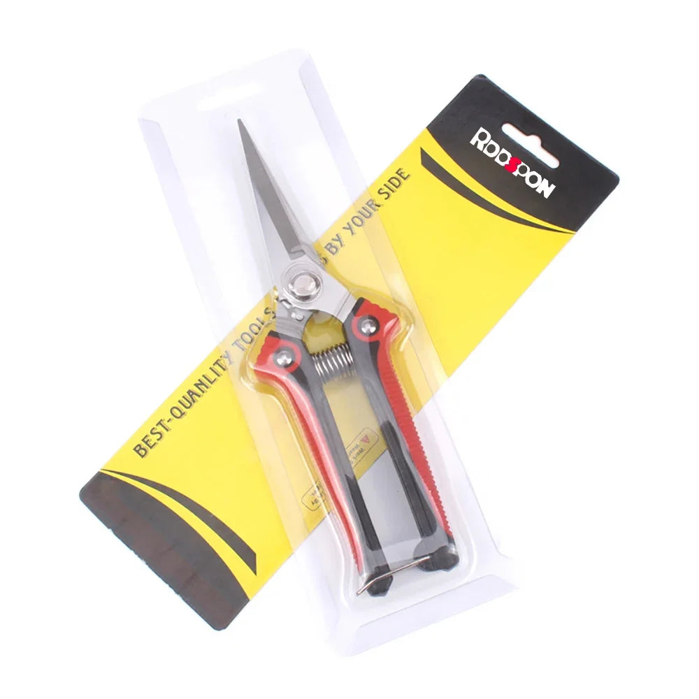RDDSPON Bypass Pruning Shears | Stainless Steel Garden Scissors
