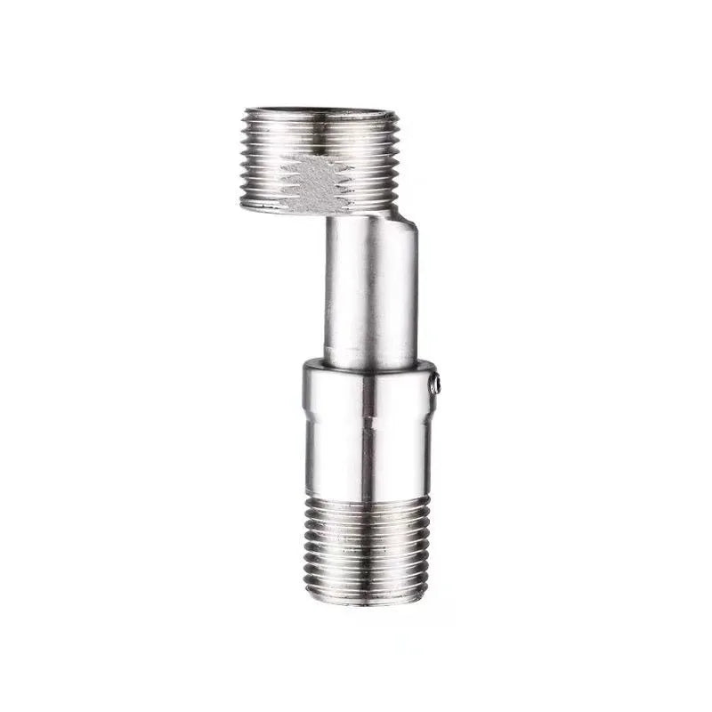 360° Adjustable Eccentric Faucet Corner Tap Adapter | Kitchen