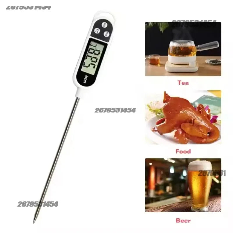 Digital Probe Meat Thermometer – Kitchen, BBQ & Baking