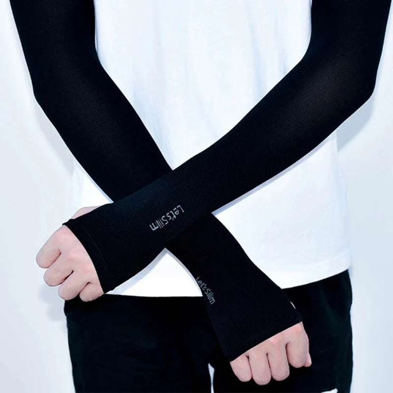 UV Arm Sleeves – Unisex Sun Protection Sports Sleeves
