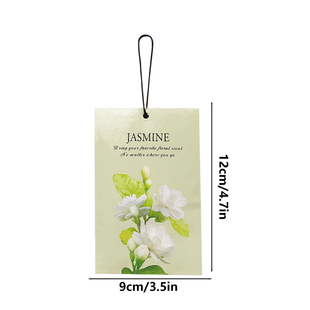 4-Pack Jasmine Scented Sachets – Closet, Car & Home Freshener