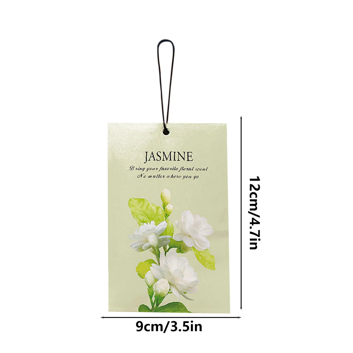 4-Pack Jasmine Scented Sachets – Closet, Car & Home Freshener