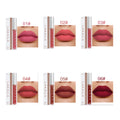 18-Color Matte Waterproof Lipstick – Non-Transfer Lip Gloss Set