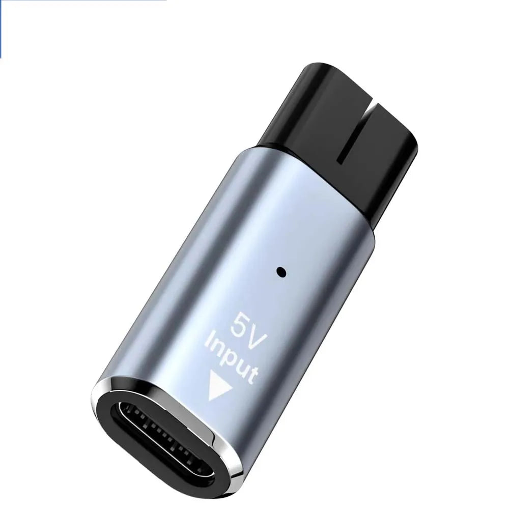 USB-C Adapter Charger for Philips OneBlade QP2724 QP2834