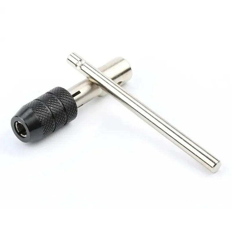 T-Shape Tap Wrench Set 3–6mm | M3–M8 Hand Taps 6-Piece Kit