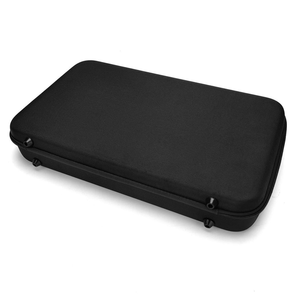 High-Capacity PU Leather Barber Bag | Salon Organizer Case
