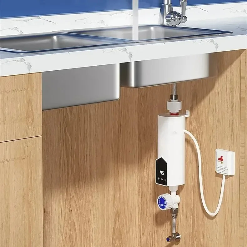 Instant Electric Water Heater 3000W–5500W 220V | Tankless