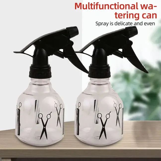 6-Pack 250ml Salon Hair Spray Bottles – Refillable Mist Sprayer