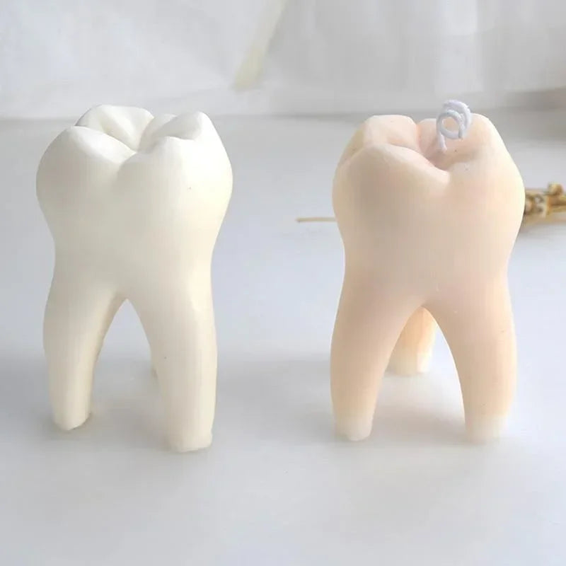 3D Teeth Silicone Mold – Candle, Resin, Soap & Gypsum Craft