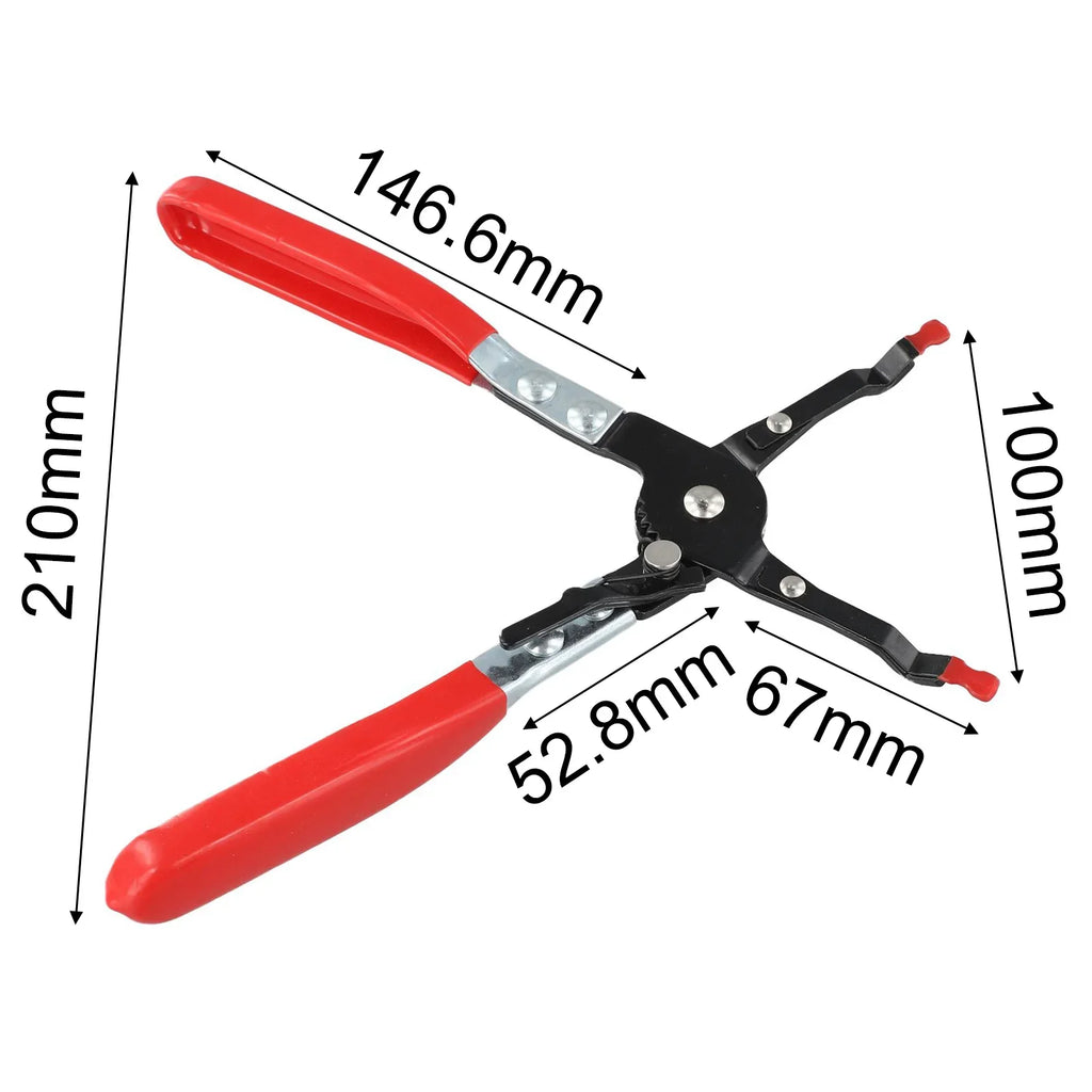 Soldering Plier Wire Welding Clamp Car Vehicle Aid Pliers Repair