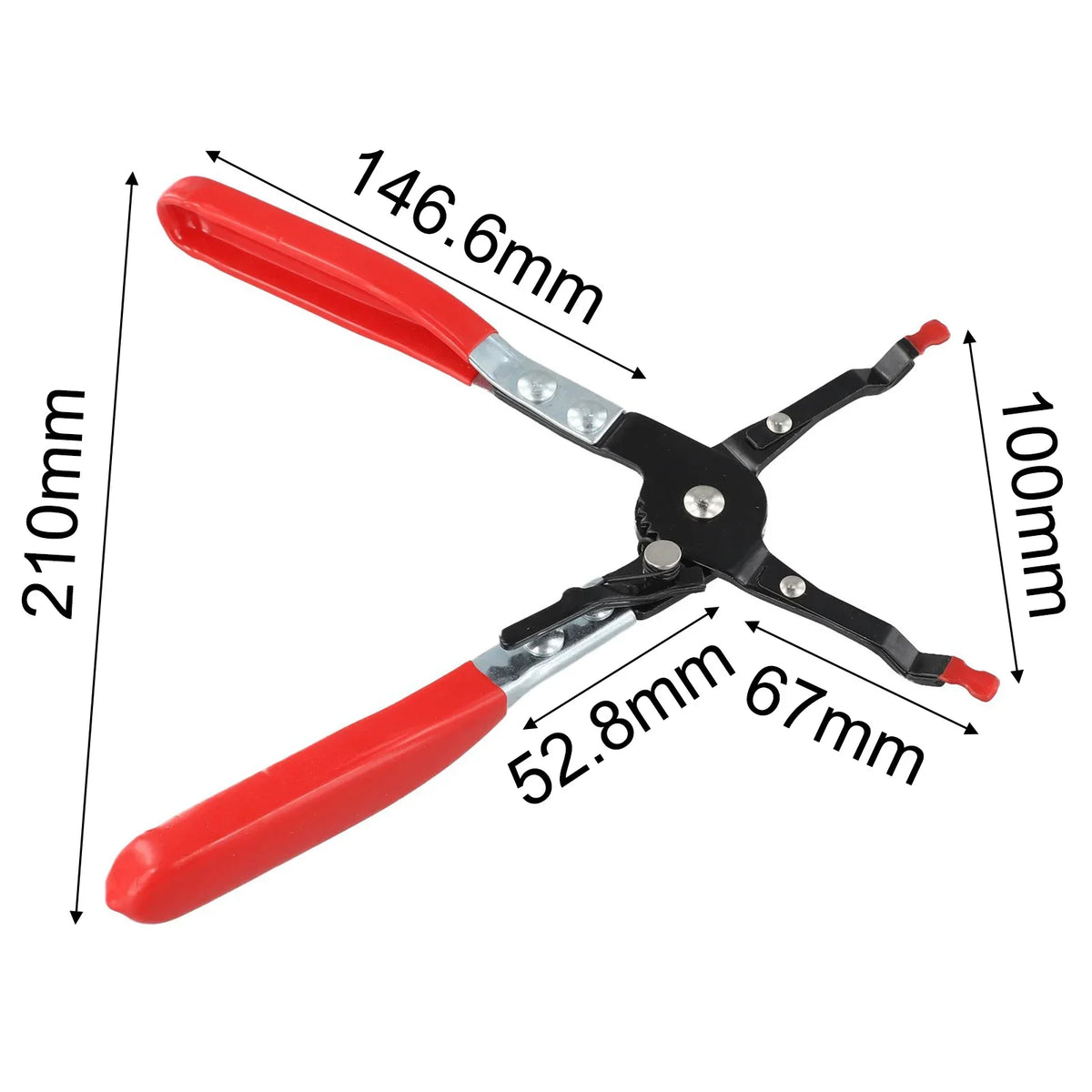 Soldering Plier Wire Welding Clamp Car Vehicle Aid Pliers Repair