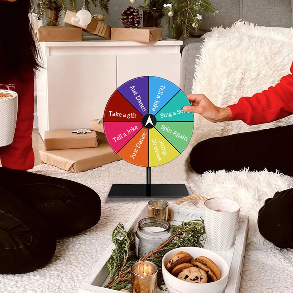 Erasable Acrylic Prize Wheel – Spin Game for Events & Parties