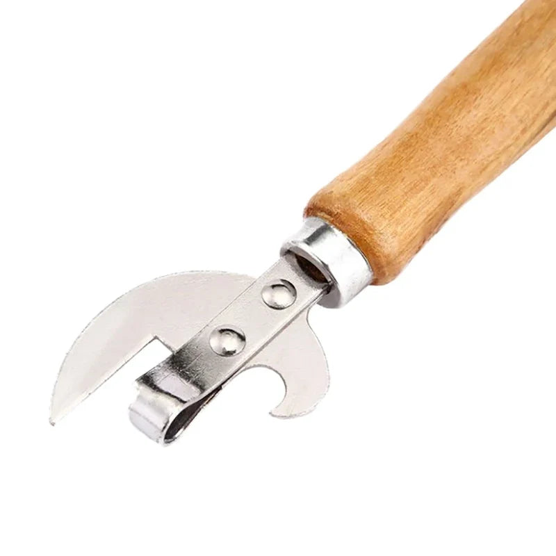 Manual Jar & Can Lid Opener – Stainless Steel Kitchen Tool