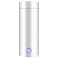 HOMEFISH 400ml Portable Electric Travel Kettle & Thermal Cup