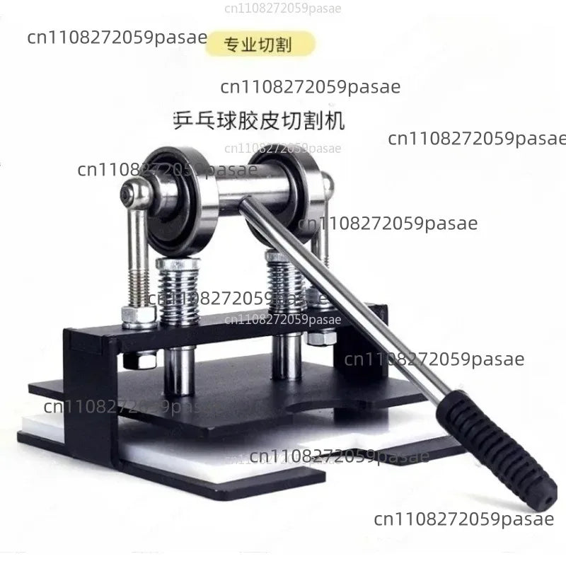 Table Tennis Rubber Cutting Machine – Straight & Horizontal Cut