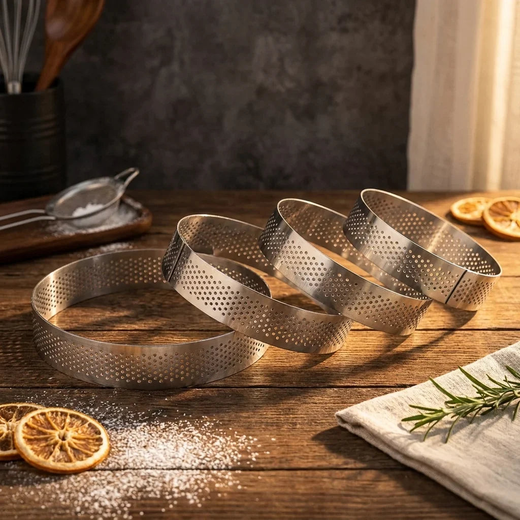 Stainless Steel Cake Ring Mold | Food-Grade Baking Ring