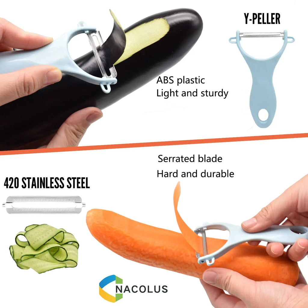 5-in-1 Vegetable Slicer & Food Grater | Kitchen Mandoline