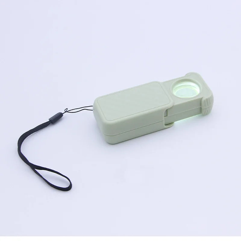15X 30X 45X LED Magnifying Glass Loupe – Jewelry & Gem Loupe