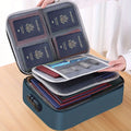 Multifunctional Briefcase Password Lock Office Document Storage