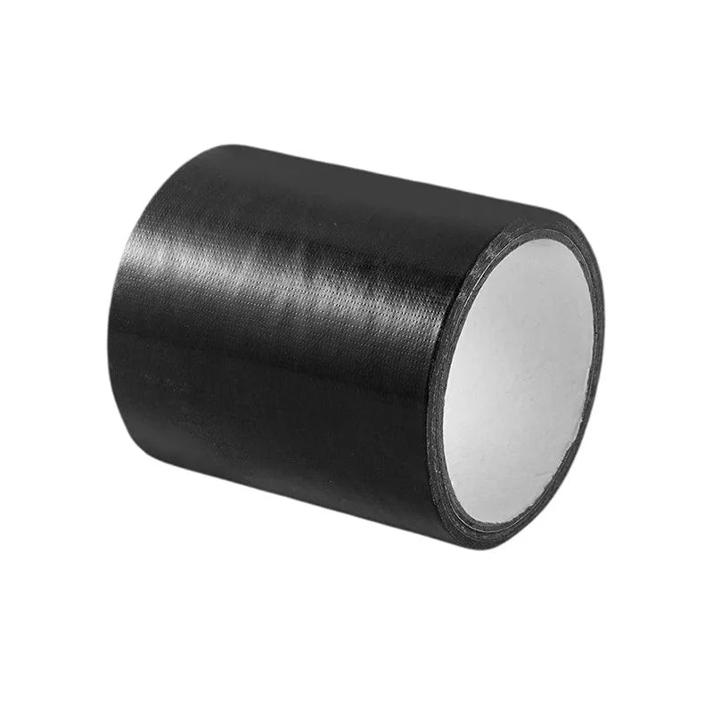 Black Leather Repair Tape – Adhesive Patch for Sofa & Car Seats