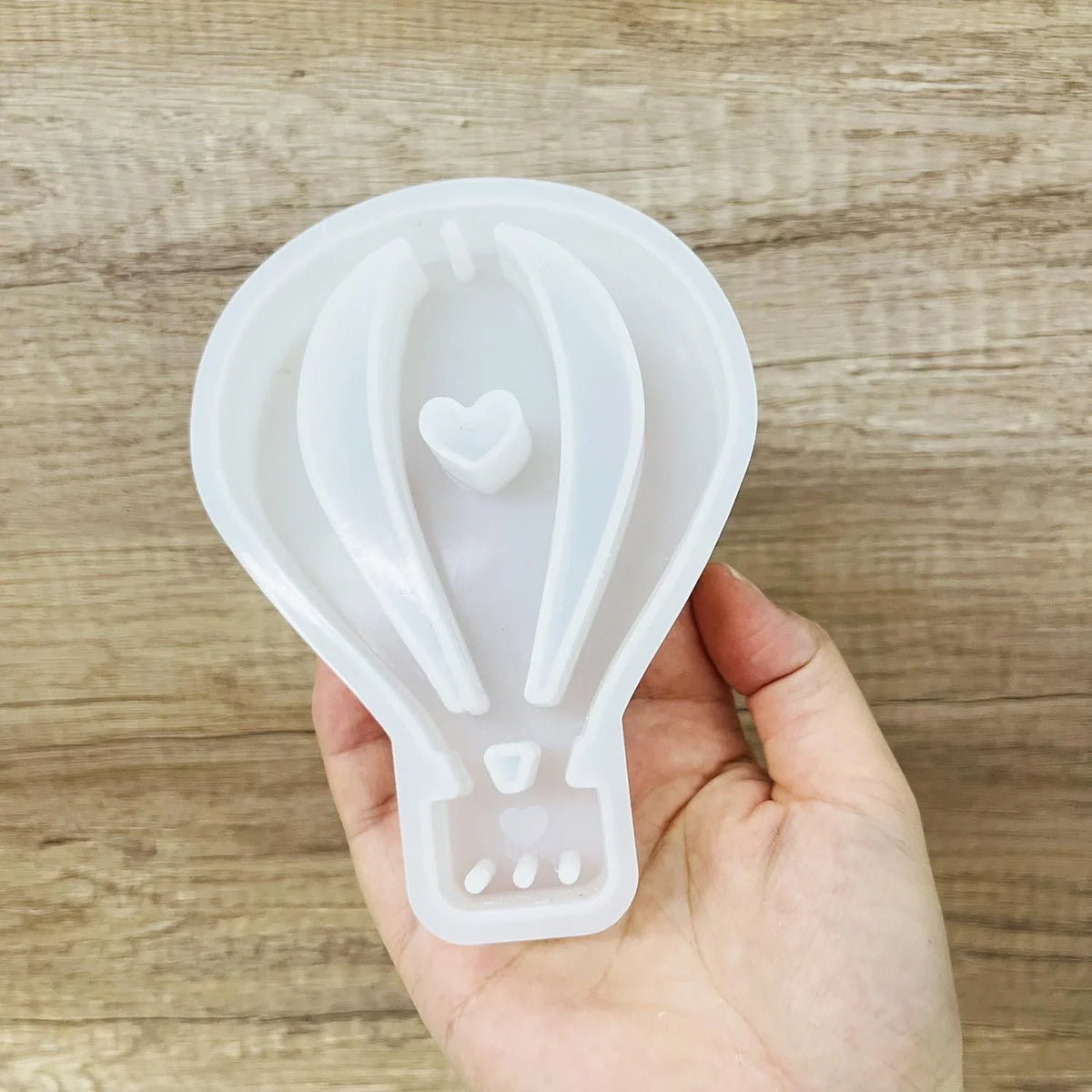 Hot Air Balloon Silicone Mold – DIY Resin, Gypsum & Craft Mould