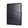 A4 Leather Conference Folder | Business File & Contract Organizer