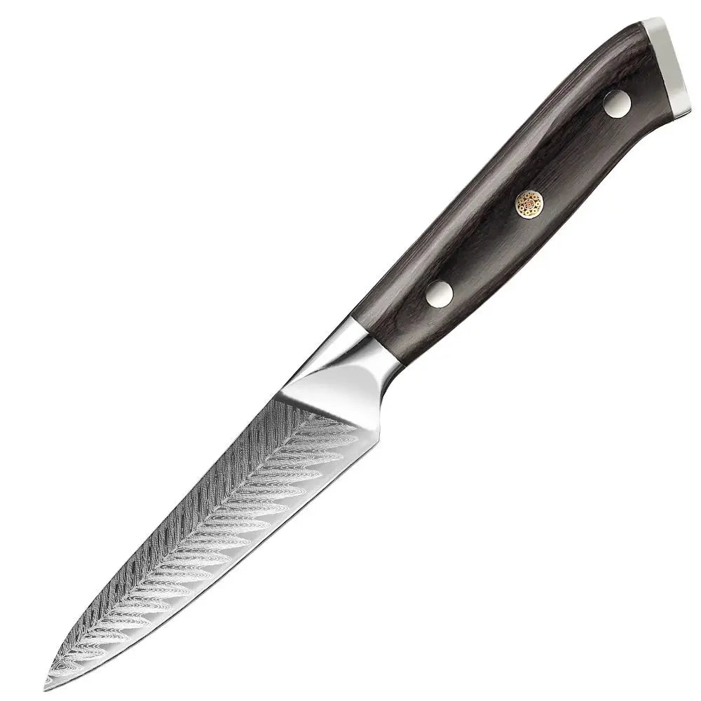XITUO 3.5" Paring Knife – Sharp 5Cr15Mov Steel Fruit Knife