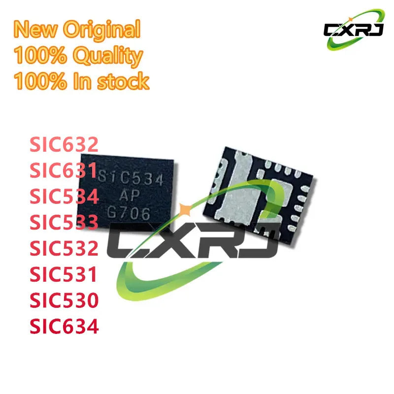 SIC530 SIC531 SIC532 SIC534 SIC631 Drive IC QFN In Stock