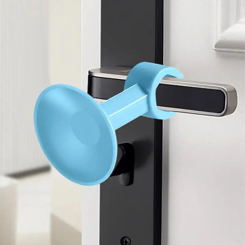 Silicone Door Stopper Wall Protector | Mute Handle Bumper