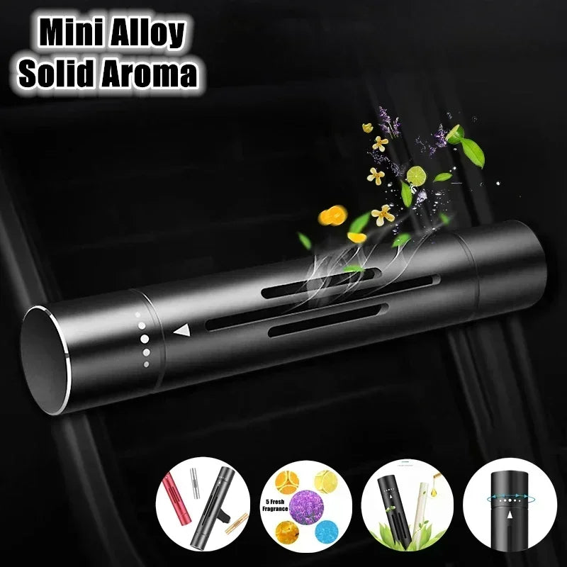 Car Air Freshener Smell Styling Vent Perfume Parfum Flavoring Auto