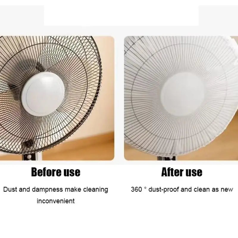 Dust Cover for Tower & Floor Standing Fans – Full Coverage